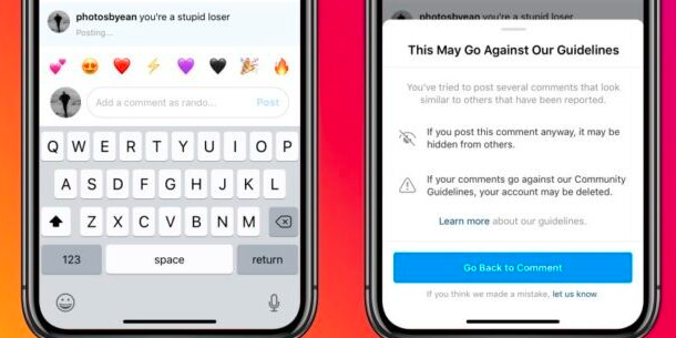 Instagram提供了新的用户工具来帮助打击网络欺凌行为