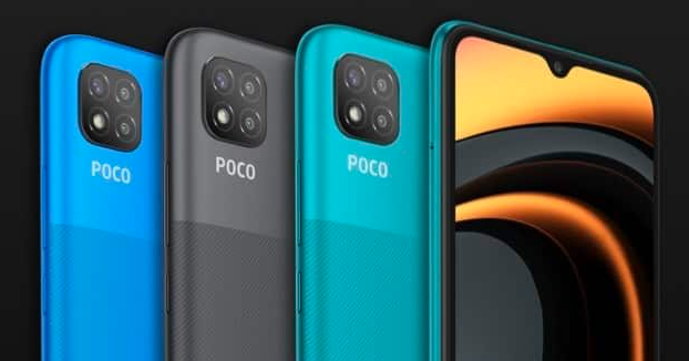 小米Poco  C3正式发布：6.53英寸屏幕，5000 mAh电池