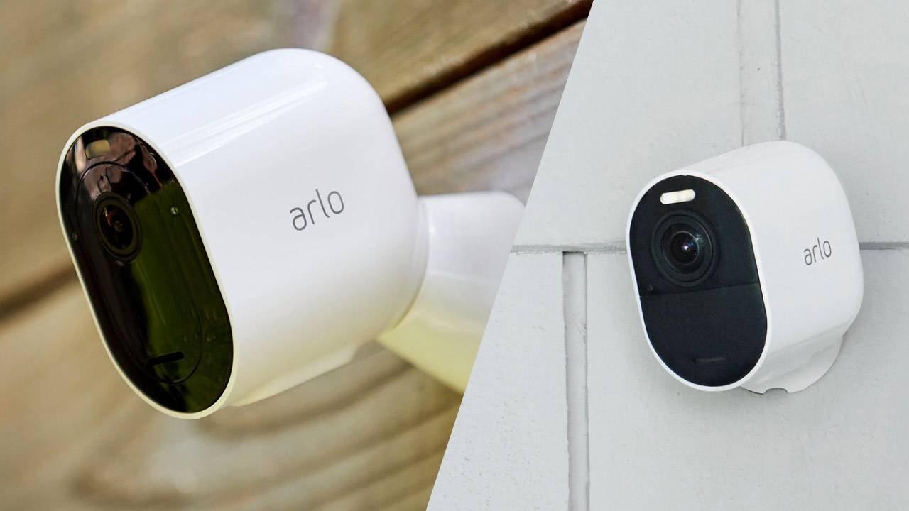 科技资讯:Arlo Pro 4和Ultra 2无线摄像机扩展了DIY功能