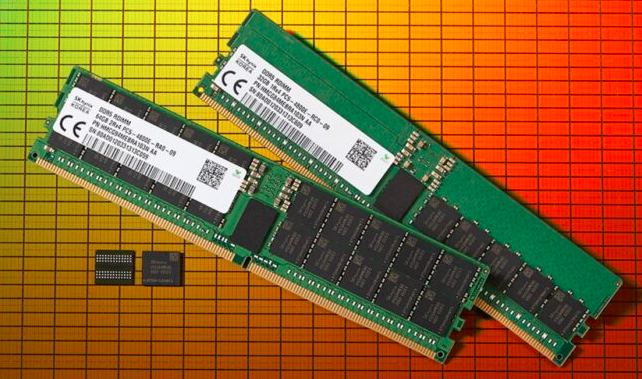 SK海力士宣布全球首款DDR5 DRAM