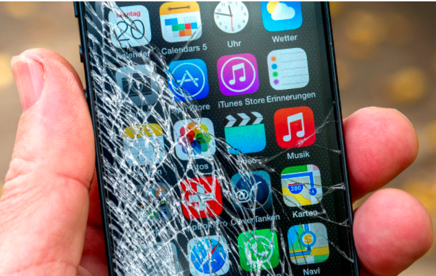 苹果公司希望为自动修复屏幕申请专利