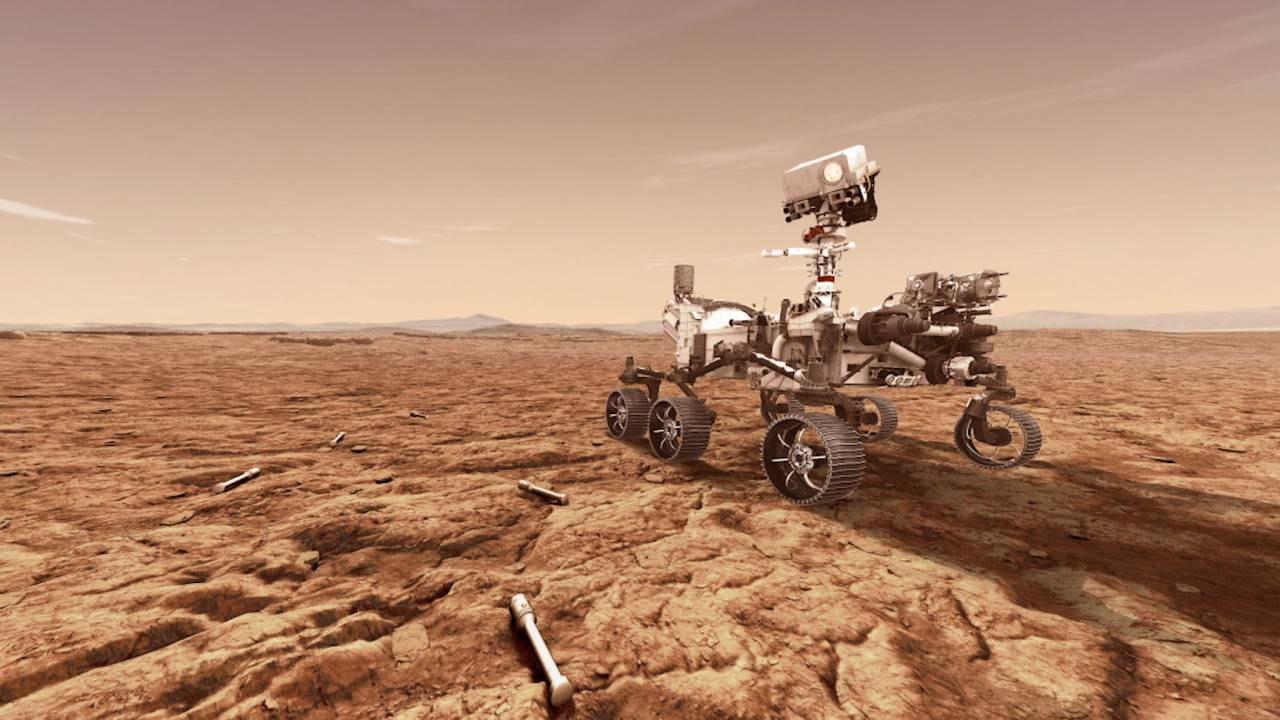 NASA详细介绍了恒心如何在火星表面寻找生命