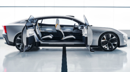 新的Polestar EV确认，概念车进入量产