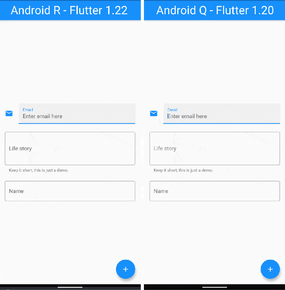 Google Flutter 1.22现在支持Android 11和Apple iOS 14