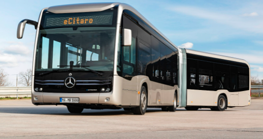 梅赛德斯最新的eCitaro G公交车