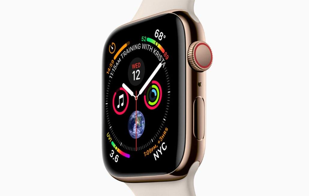 Apple Watch在最新概念图展示了iOS应用程序和小部件