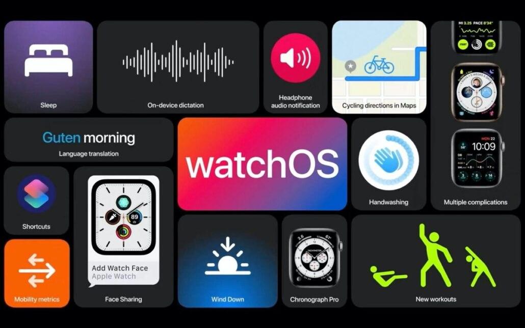 Apple推出了带有电池耗尽和ECG修复功能的watchOS 7.0.2