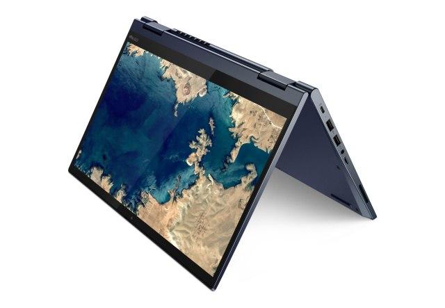 联想的Thinkpad C13 Yoga是专为办公室打造的Chromebook