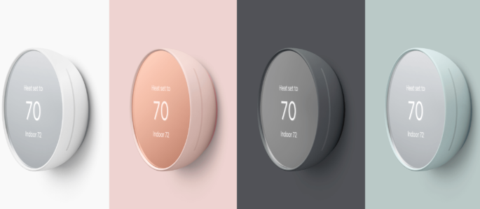 Google Nest推出价格合理的新型智能恒温器