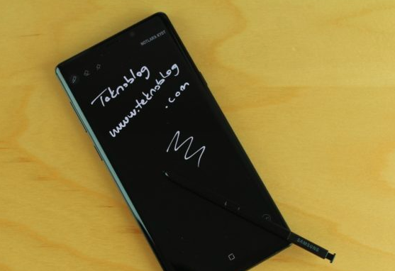 三星Galaxy Note 9开始获得One UI 2.5更新