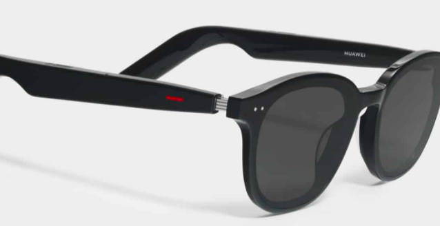 华为推出了与Gentle Monster一起准备的新型智能眼镜Eyewear II