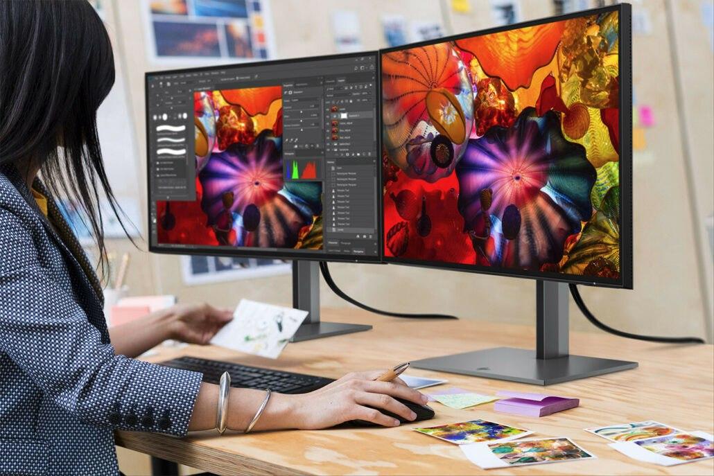 惠普在Adobe MAX上展示了创新技术，新的显示器和ZCentral 