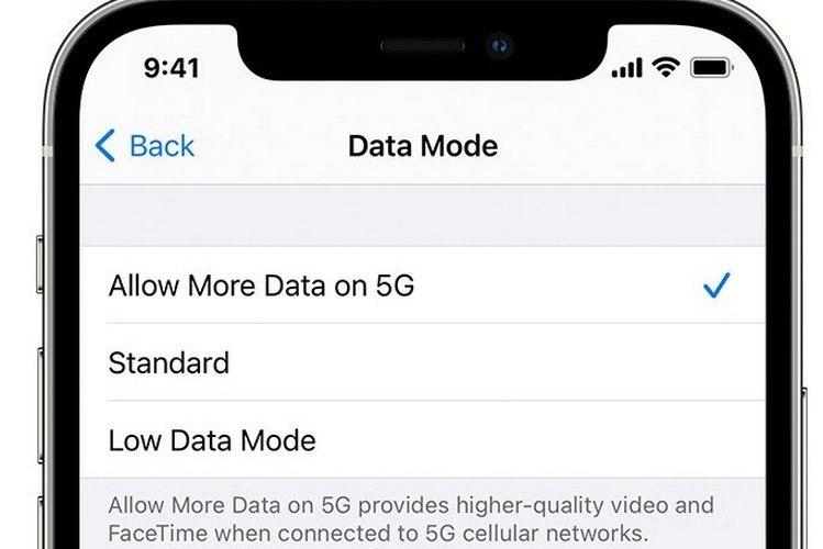 苹果iPhone 12用户现在可以通过5G数据下载iOS更新；这是启用它的方法