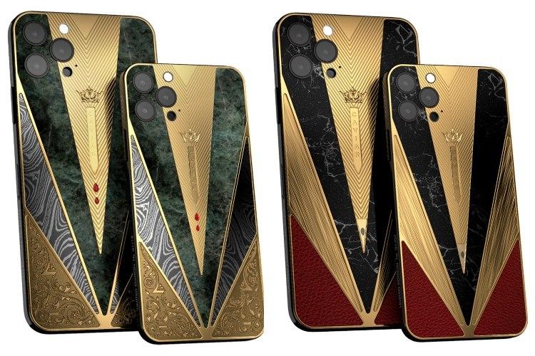 鱼子酱为新款苹果iPhone 12系列发布了超贵的“战士系列”