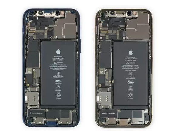 iFixit拆解了苹果iPhone 12和iPhone 12 Pro