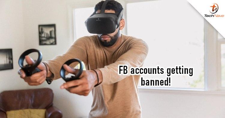 Facebook帐户被禁止在多个Oculus耳机中使用