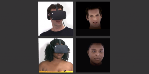 Facebook认为逼真的面部跟踪头像是VR未来的关键