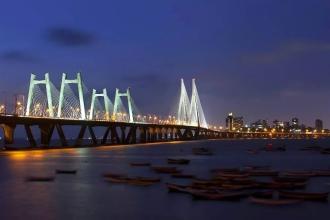 7,000千万卢比的Versova-Bandra Sea Link项目