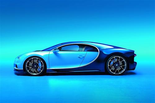 布加迪Chiron110 ans Bugatti版本庆祝成立110周年