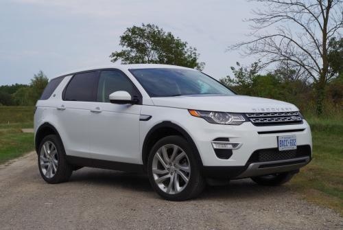 2020 Land Rover Discovery Sport转向新平台