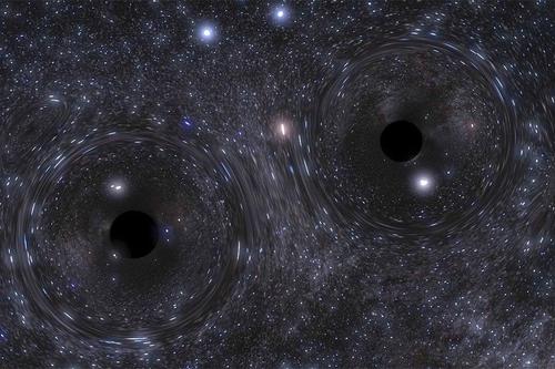 引力波有史以来发现的最大黑洞合并