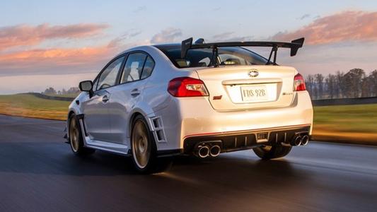 斯巴鲁WRX STI S209在底特律车展亮相