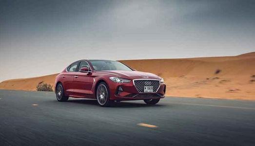 Genesis G70获得好评澳大利亚调音正在进行中