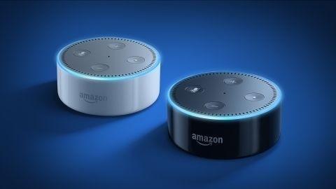 亚马逊通过语音交互工作的智能设备Echo Dot的价格仍然在下降