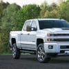 雪佛兰已经在2月正式亮相之前推出了新款2020款雪佛兰Silverado HD