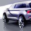 推出的Skoda Kodiaq GT的一些设计草图已经准备好在今年晚些时候首次亮相