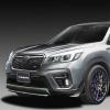 斯巴鲁利用2018年纽约车展推出了全新的2019款Forester中型SUV
