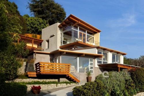 维护Charles和Ray Eames为自己建造的现代主义加利福尼亚住宅