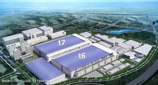 重庆第六代柔性AMOLED生产线已开工建设