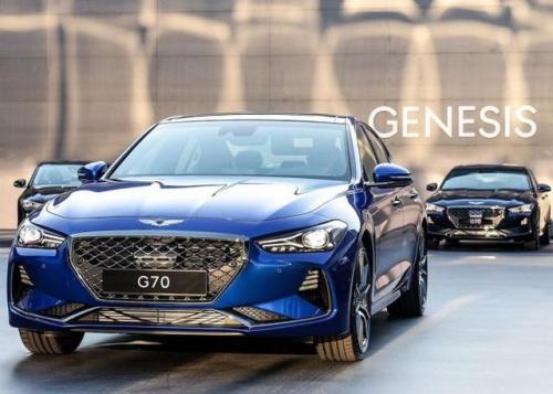 全新Genesis G70揭露3.3TT在4.7时可完成0-100 km / h