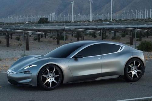 亨里克·菲斯克的最新汽车全电动菲斯克EMotion已在Twitter上首次亮相