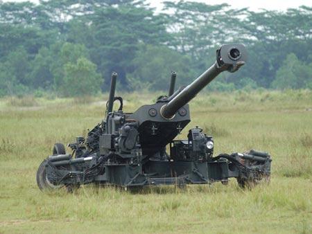 被设置为得分美洲虎路虎的最重的片火炮在405kW的形式