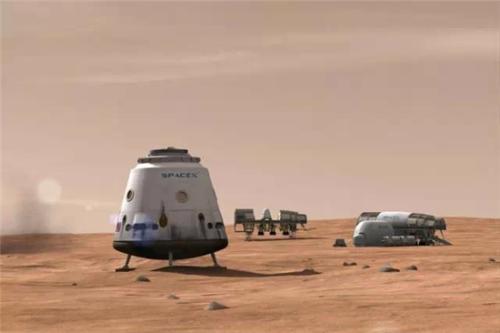 Space X使人类登上火星及其他地区的愿景直接链接到您的大脑等的计算机