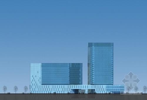 Adrian Smith + Gordon Gill Architecture公布了多伦多市中心玻璃办公楼的计划