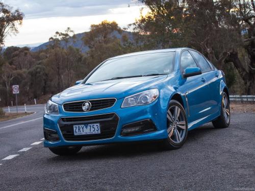 Holden Commodore SV6的手动变速器生产结束