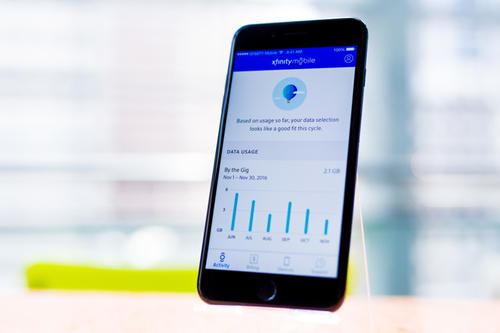 Comcast根据购买量降低Xfinity Mobile上的共享数据价格