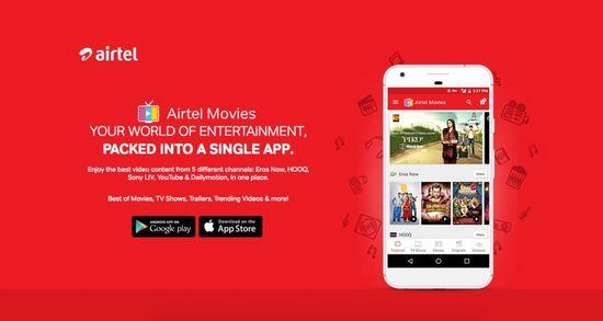 Airtel的后付费套餐将提供240GB的免费数据和折扣