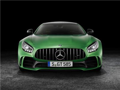 梅赛德斯-AMG GT R的图像在正式发布前几个小时就已经在线泄漏