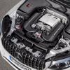 Huayra由6.0升双涡轮V12 Mercedes-AMG发动机提供动力