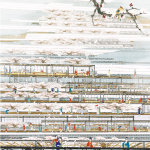 Bartlett学生Freja Bao设计朝圣目的地重塑中国