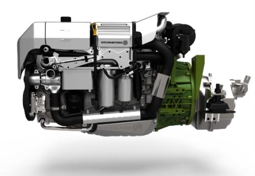 混合动力系统由一个1.8升的四缸发动机和可产生约110kW功率的电动机组成