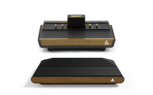 Atari VCS游戏PC控制台进行了设计改造
