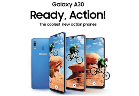 Galaxy A30在美国上市 但可用性有限