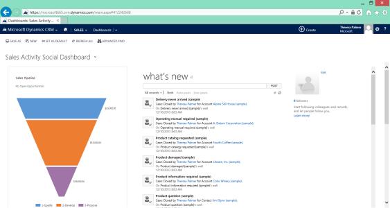 微软通过Dynamics CRM Online频道更新来吸引中小型企业