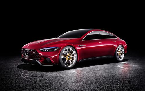 您将获得源自AMG GT跑车发动机的新型4.0升双涡轮增压V8