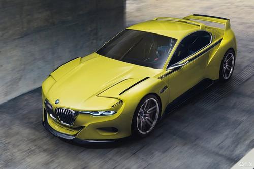 宝马正计划从传奇的3.0 CSL车型中汲取灵感打造出极为疯狂的BMW 3.0 CSL Hommage概念车